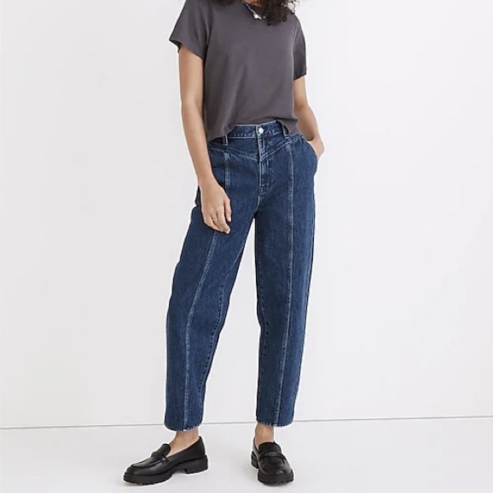Madewell balloon jeans size 25